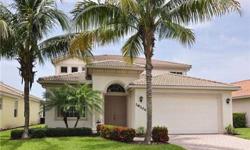 LIKE NEW, 4 bedroom, 3 bath two-story home in the beautiful gated community of Marbella, within Spanish Wells in Bonita Springs. This well maintained, spacious residence on a quiet cul-de-sac has a lovely lanai with sparkling, heated pool and spa, and 2nd