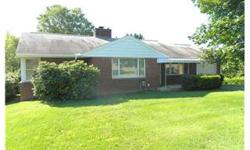 Well maintained 3 BR, 1.75 BA Brick Ranch in Marion Center Schools. Minutes from Indiana. Gas forced air heat, central air, and a gas fireplace.
Bedrooms: 3
Full Bathrooms: 1
Half Bathrooms: 1
Lot Size: 0 acres
Type: Single Family Home
County: IND
Year