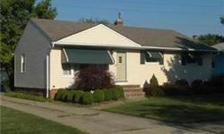 Bedrooms: 3
Full Bathrooms: 2
Half Bathrooms: 0
Lot Size: 0.21 acres
Type: Single Family Home
County: Cuyahoga
Year Built: 1958
Status: --
Subdivision: --
Area: --
Zoning: Description: Residential
Community Details: Homeowner Association(HOA) : No
Taxes: