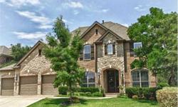 Amazing Space-4047 SqFt of Sheer Luxury in this Desirable Traditional in Ranch at Brushy Creek! The Light & Bright Home is Decorator Perfect, Loaded with Upgrades and offers a Large Family Room with Walls of Windows for Unparalleled Greenbelt Views, 5