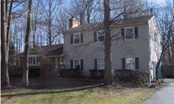 Very large colonial on a very large and private lot in Mtown..This home offer 4 good size bedrooms, a large master suite with walk in closet and master bath.Hardwood floors in living and dining room and on second level, 3 sided gas fireplace, 1.5 updated