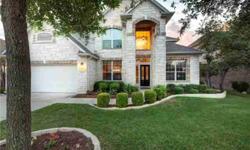 OPEN SUN(7/29) 2-4pm! Immaculate home on Greenbelt lot, walking distance to pool, tennis & basketball courts, and exemplary-rated Laura Bush Elementary and Canyon Ridge Middle schools. Beautiful open floor plan with wrought iron staircase, tile floors,
