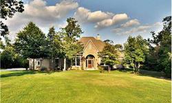 True custom built home in gated property of crown oaks on two acre, cul-de-sac lot.
Listing originally posted at http