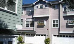 What a beautiful and spacious townhome in Fremont's Irvington District. Walking distance to shopping, great schools, & more. Downstairs offers one bedroom & two bedrms on top floor. Closet unit downstairs may stay. Small yard is good for pets. Inside