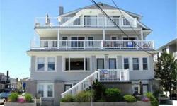 Unbelievable ocean views highlight this great top floor condominium. Robert Bond has this 2 bedrooms property available at 1446 Ocean Avenue #7 in OCEAN CITY, NJ for $469000.00. Please call (609) 398-7100 to arrange a viewing.Listing originally posted at