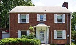 ELEGANT BRICK COLONIAL,4 BEDROOM,3.5 BATH IN PRIME LOCATION.FIRST FLOOR FEATURES MARBLE ENTRY FOYER WHICH LEADS TO LIVING ROOM WITH FIREPLACE AND DINING ROOM,SUNNY EAT-IN KITCHEN WITH GREAT CABINETS SPACE,GRANITE COUNTERTOPS AND NEW TILED FLOORS WITH