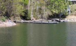 Gorgeous LAKEFRONT lot in the desirable Nantahala Highlands subdivision. Upscale gated development with community water, underground utilities and great views of the lake and mountains. 20X20 Brazilian Walnut dock in place with 146 feet of lake frontage