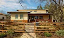 One of a kind central Austin oasis by small local green builder. Family's personal residence so every detail has been thoughtfully considered. 5 star rating from Austin Energy Green Building. Reclaimed pine floors, 3.7kWsolar PV system, 2,500 gallon