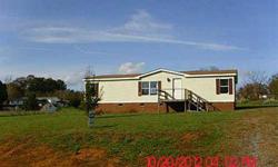 3Br/2Ba Manufactured home in North Iredell location. Split bedroom design. Master bedroom w/vanity built-in. Master bath w/gardentub. Good home for first time buyer or investor.Listing originally posted at http