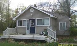 Cute 2 bedroom home in quiet area featuring a front deck, storage shed, laminate wood flooring, spacious kitchen, and basement w/ family room and extra storage. With a good cleaning this will be a very nice home! Subject to Bank acceptance of short sale.