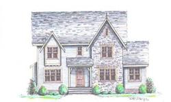 Homesmith Construction's The Windsor: 5 BR, 3.5 baths. European elevation with stone accent and covered entry! 1st Flr Study and large, formal DR. Coffered Clg, f/p and bookshelves in the FR with Breakfast Bar open to Kitchen. Morning Nook is a separate,