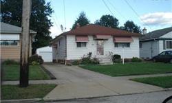 Bedrooms: 3
Full Bathrooms: 1
Half Bathrooms: 0
Lot Size: 0.12 acres
Type: Single Family Home
County: Cuyahoga
Year Built: 1959
Status: --
Subdivision: --
Area: --
Zoning: Description: Residential
Community Details: Homeowner Association(HOA) : No
Taxes: