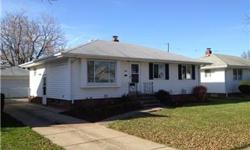 Bedrooms: 3
Full Bathrooms: 1
Half Bathrooms: 0
Lot Size: 0.13 acres
Type: Single Family Home
County: Cuyahoga
Year Built: 1959
Status: --
Subdivision: --
Area: --
Zoning: Description: Residential
Community Details: Homeowner Association(HOA) : No
Taxes:
