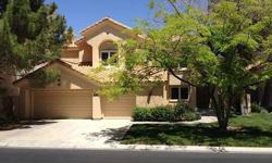 CANYON GATE COUNTRY CLUB
Golf course home ready to move in! 3 Bedrooms PLUS Office with builtins. Great floorplan - Family Room with Fireplace open to Kitchen area. Large Master Suite w/Fireplace and Balcony overlooking golf course. Priced to sell! Call