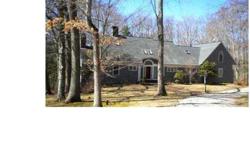 GREAT RM. FLEXIBILITY IN THIS 4BR/4.1 BA CONT. MBR OPTIONAL ON 1ST OR 2ND FL. APPROX. 1000 SF BEAUTIFULLY FIN. IN LL WITH W/O & FULL BA-COULD EASILY BE IN-LAW OR PRIVATE SUITE. SURROUNDED BY NAUTRE,BODERING HEMLOCK VALLEY BROOK A PRIVATE SANCTUARY.