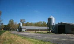 16.87 Acre farm with updated mobile home 3 Tunnel poultry houses