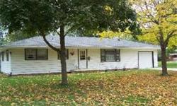 Spacious three bedroom, two bath ranch home in the heart of Coal City. Short walk or drive to downtown shopping. Original hardwood flooring under carpets in living room, hall and bedrooms. All appliances included. Priced to sell- don't miss the chance to