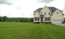 GORGEOUS HOME on 25 Acres of Beautiful Land ! Bring Your Horses Stream and Cleared Pasture Upgraded Colonial with Hardwood Flooring/Huge Kitchen/Master with Sitting Area/9 Ft. Ceilings/20 Ft. in Family Room New 2 Tiered Deck Leading to Large Fenced Yard
