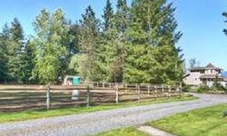 Beautiful equestrian property with stunning mountain views. Pride of ownership shines throughout the 3 acres which includes one acre of fenced pasture, new horse barn, 2 car garage with Apartment, PLUS 2 car garage with RV carport. At over 2,700 square