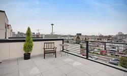 This stunning live+work loft in Queen Anne features a progressive and innovative design with a smart floor plan and dynamic location. this loft is flexible (use it how you choose) and features quality finishes you are expecting. These lofts are actually