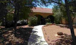 AN EXTRAORDINARILY BEAUTIFUL HOME CENTRALLY LOCATED IN W. SEDONA boasts large rooms, amazing patio area, views to Thunder Mountain and Coffee Pot formations from the front covered patio and priced very competitively for a quick sale! Extra wide front