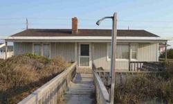 Classic Beach Cottage, 3 BR, 3 Bath, located at eastern end of Emerald Isle at 2nd Street. Dunes on ocean side of house.
Listing originally posted at http