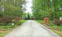 Beautiful 3600SF Home, 800SF Guest House, inground 30'x15' swimming pool with fenced back yard in Parham Woods on 3.373 acres. Relax by the fireplace on your back deck/covered patio & enjoy the quiet. MB on 1st fl w see-thru fireplace to sunroom. Gas
