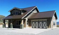 Exceptional custom home that has NEVER been lived in. This gorgeous house was built in the resort community of Silver Spur (www.Silverspurresort.com) located approximately 30 to 40 minutes North of Lake Chelan. The development enjoys the benefits of a