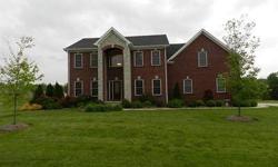 Custom built by C L Miller Homes, all brick, 4 BR, 3.5 bath home on 1 acre lake front lot. Has a walkout basement and features 3 car garage with bonus rm over garage. MBR bath has whirlpool tub, custom walk-in shower and double entry walk-in closet.