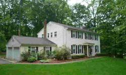 CLASSIC CENTER HALL COLONIAL SITUATED ON LARGE PRIVATE PROPERTY OFFERING A HINT OF SECLUSION, TRADITIONAL HOME WITH GLEAMING HARDWOOD FLOORS, UPDATED EIK, LG FAMRM W/FPL, SOLID CONSTRUCTION, OFFEREDAT A COMPETITIVE PRICE BY THE SENSIBLE, MOTIVATED