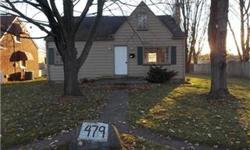 Bedrooms: 4
Full Bathrooms: 1
Half Bathrooms: 0
Lot Size: 0 acres
Type: Single Family Home
County: Mahoning
Year Built: 1946
Status: --
Subdivision: --
Area: --
Zoning: Description: Residential
Community Details: Homeowner Association(HOA) : No
Taxes: