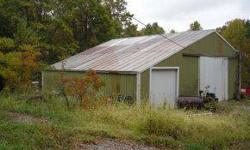 One acre with 2,500 square feet, 50 x 50 pole barn - concrete floor, overhead garage doors, electric service & well. Great building for projects and storage!
Listing originally posted at http