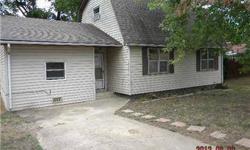 Won't take much and this home would be a great starter home, nice family area close to schools.Listing originally posted at http
