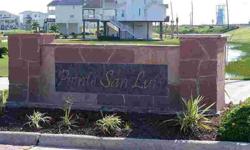 SPECTACULAR Lot located in Playa San Luis on West End of Galveston Island! This Lot is a BEACHSIDE Lot . . Cul-De-Sac streets . . extremely short walk to the Beach! Subdivision includes private walkover and pool! Lot is cleared and ready for your New