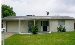 Great opportunity to own this 2 Bedroom, 1 Bath Home. Bright open floor plan...Interior has been newly painted and has ceramic tile throughout. Home has an enclosed porch overlooking the nice sized backyard. Property is Sold As Is.