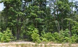 Wooded lot in established neighborhood. Close to shopping, schools, and restaurants. HOA fee of $250 per year when it transfers to buyer.
Listing originally posted at http