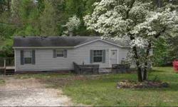 Homestead S1 - Spacious DoubleWide Home - Aluminum/Vinyl in excellent condition in a peaceful area with lots of trees and land. Ideal for starter home and extremely economical- great value - have added heating fuel, cable, water, washer/dryer, new water