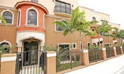 Beautiful Mediterranean style townhomes with a two story entrance tower and double door entry. All models have 3 bedrooms and 2 or 3 full baths, 2nd floor powder room, large laundry room with storage, great room with dining and living areas, kitchen with