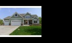 Welcome to this wonderful 2 story home in The Sanctuary of Blaine Minnesota. Home has 4 bedrooms, 3 bathrooms, and features a luxurious master suite on the main level, 2 story living room, built in lockers in the mud room, beautiful hardwood floors,