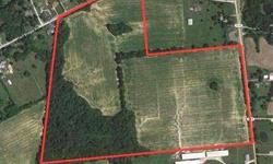 Incredible acreage! Minutes from StRt32, nearly backs up to East Fork park. This prop is currently being farmed but has apprx 15 wooded acres. All utility hook ups are avail at street.Listing originally posted at http