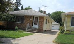 Bedrooms: 3
Full Bathrooms: 1
Half Bathrooms: 0
Lot Size: 0 acres
Type: Single Family Home
County: Cuyahoga
Year Built: 1962
Status: --
Subdivision: --
Area: --
Zoning: Description: Residential
Community Details: Homeowner Association(HOA) : No
Taxes: