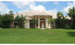 Not a short sale, equstarian commu. Beautiful pool, on paved rd, location,10 minutes to beach,golf,shops,restaurants,entertainment,airport,best schools,best poured concrate construction,l shaped large protected patio, 1.2 acre manicured lot.contact for