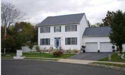 BEAUTIFUL LIKE NEW COLONIAL-ONE OF THE MOST BEAUTIFUL HOMES IN HAZLET!! GORGEOUS 4 BEDROOM HOME SITUATED IN THE CUL-DE-SAC AND ONLY 10 YEARS OLD. FORMAL LIVING & DINING ROOM WITH A BEAUTIFUL EAT-IN KITCHEN LOCATED RIGHT OFF THE FAMILY ROOM. GRANITE TOPPED