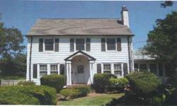 For Sale By Owner - NO BROKERSVintage Colonial in desirable Lawrence Farms neighborhood of Bay Shore.3-4BR, 1.5BA, large eat-in kitchen, formal dining room, den/fireplace, living room.Double lot, in-ground pool, screened gazebo, 2 car detached garage,