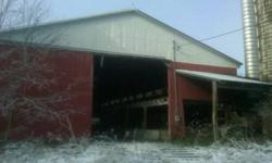 10 acres land for sale in Morris, NY. This is a part of existing land. On the land there are placed Barn and Silo. There are two frontages. In the barn there is electric wiring temporary not in use. If you would like to find out more please call us.