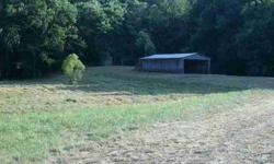 Mostly flat land consisting of 16+/- acres. Pasture and wooded. Near both Albany, KY and Byrdstown, TN and Dale Hollow Lake. In Clinton County, KY. Call Jim and Patti Pyzik at 931-397-7437. Great place to build and enjoy your horses. Open style barn with