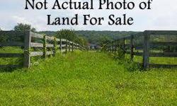 Buld your dream home! Approx 1500ft of road frontage. Beautiful land. Level to gentle rolling. Plat on file.