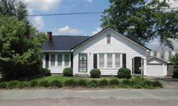 Updated - two central heat and air units, metal roof, tilt thermal windows, storm door, gutter guards sewer lines, partially finished basement, some hardwood, nice yard, detached garage.
Listing originally posted at http