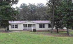 $48,000. Spacious 4 bedroom 2 bath manufactured home on .94 acres. This home has a stone fireplace in the den/family room a large deck on the back of the house and a storage building. Case 481-263013 Presented by Pamela Brown, GRI call (423) 605-8026 for
