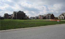 VACANT LOT IN THE ESTATES OF WOODCREEK CROSSING. YOU CAN USE DREES HOMES TO BUILD YOUR HOUSE, OR BRING YOUR OWN BUILDER. LOCATED IN AVON, WHICH MAKES SHOPPING, DINING OUT, AND RUNNING ERRANDS RATHER EASY.
Listing originally posted at http